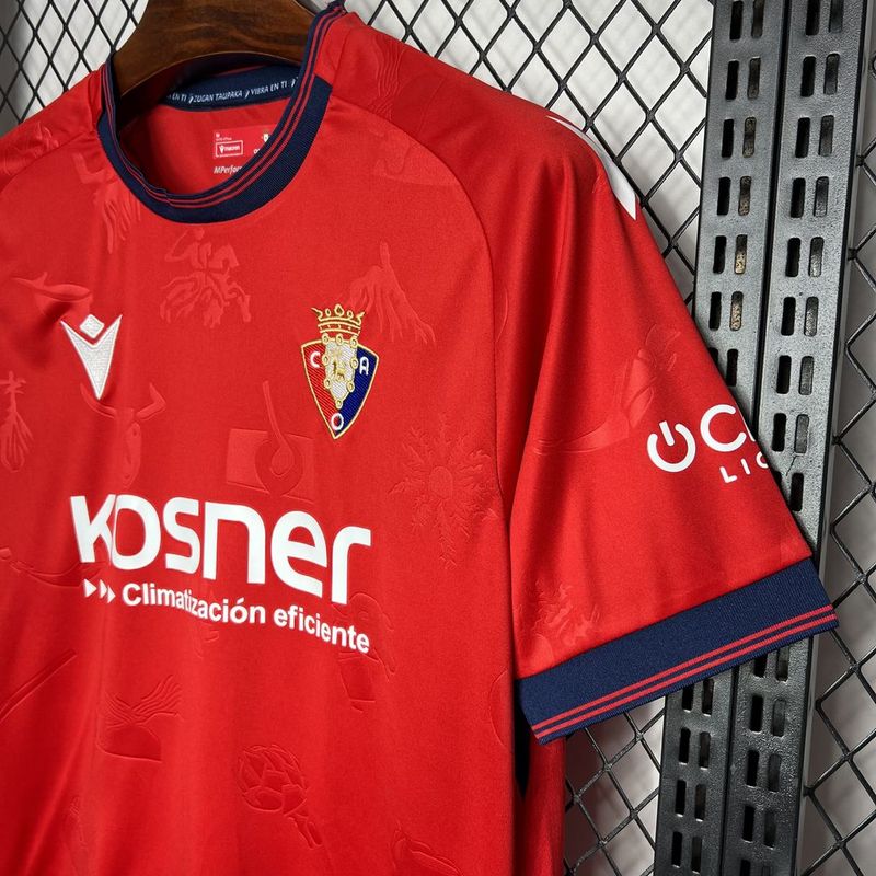 MAILLOT OSASUNA DOMICILE 2024/2025