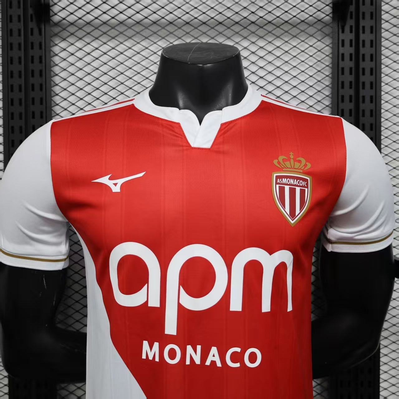 MAILLOT MONACO DOMICILE 2025/2026