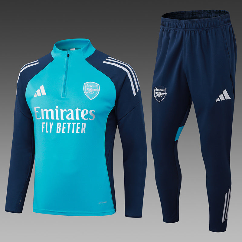 SURVÊTEMENTS ARSENAL BLEU 2025/2026