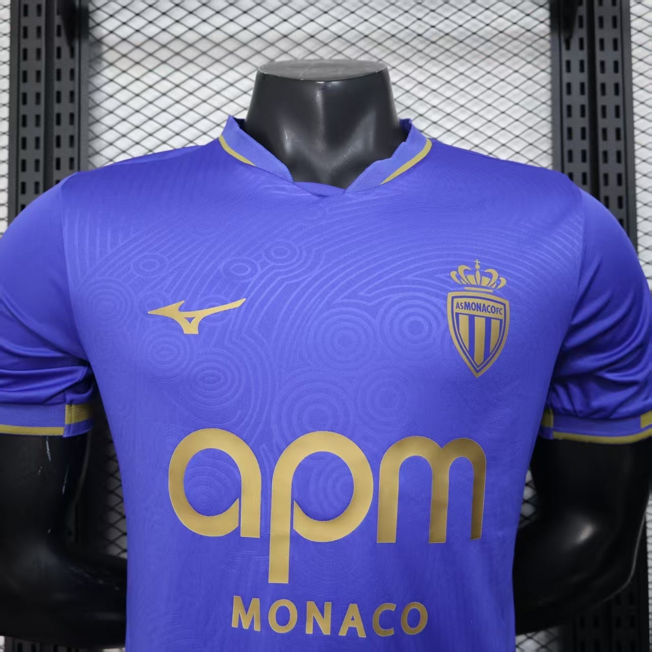 MAILLOT MONACO ÉXTERIEUR 2025/2026