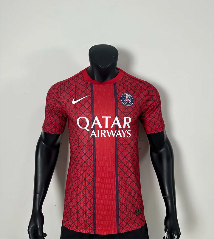 MAILLOT PARIS SG ÉDITION ROUGE 2025/2026