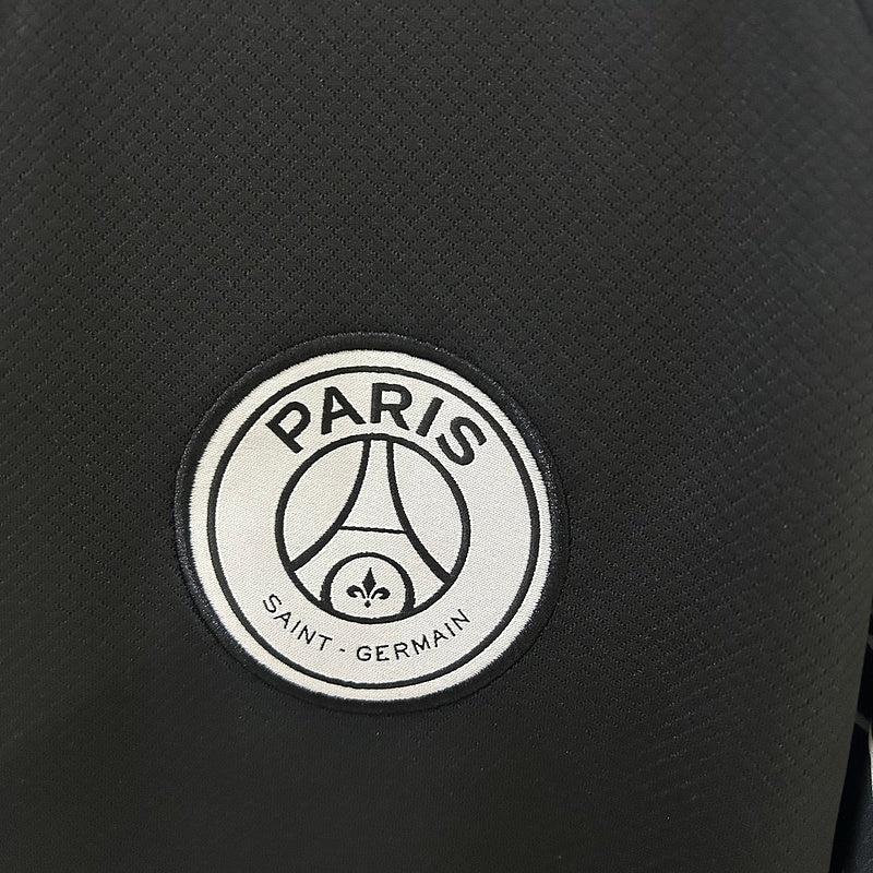 MAILLOT PARIS SG EDITION FOURTH NOIR 2024/2025