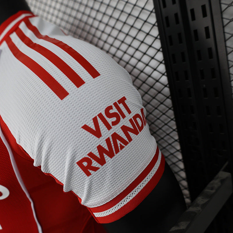 MAILLOT ARSENAL ÉDITION ROUGE 2025/2026