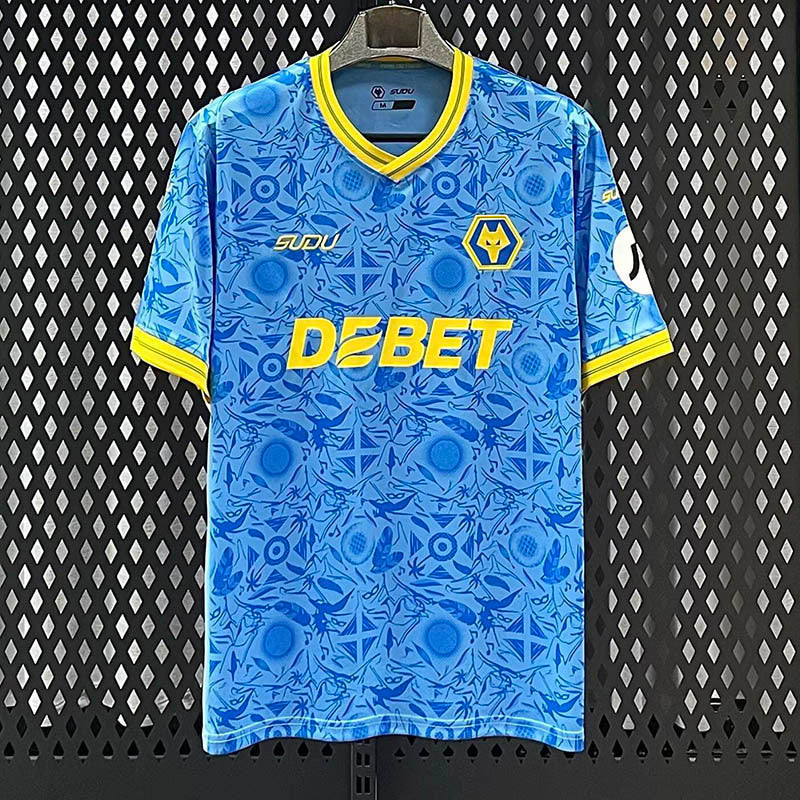 MAILLOT WOLVES EXTÉRIEUR 2025/2026