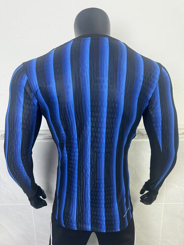 MAILLOT INTER MILAN DOMICILE 2025/2026 VERSION MANCHES LONGUES