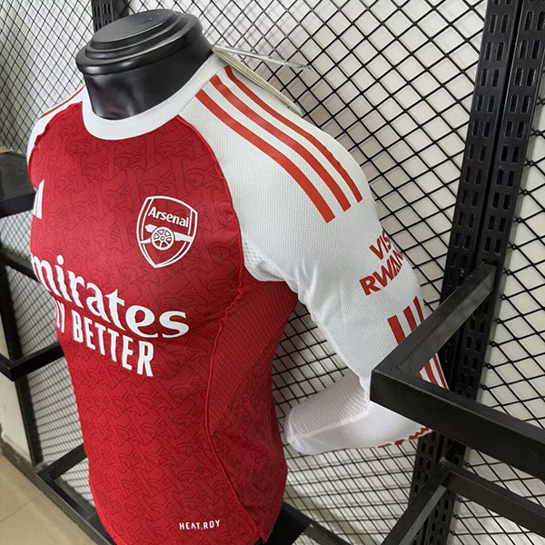 MAILLOT ARSENAL DOMICILE MANCHES LONGUES 2025/2026