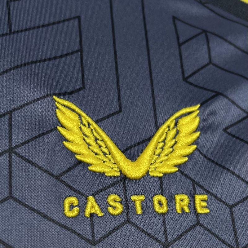 MAILLOT EVERTON EXTÉRIEUR VERSION GRIS 2024/2025