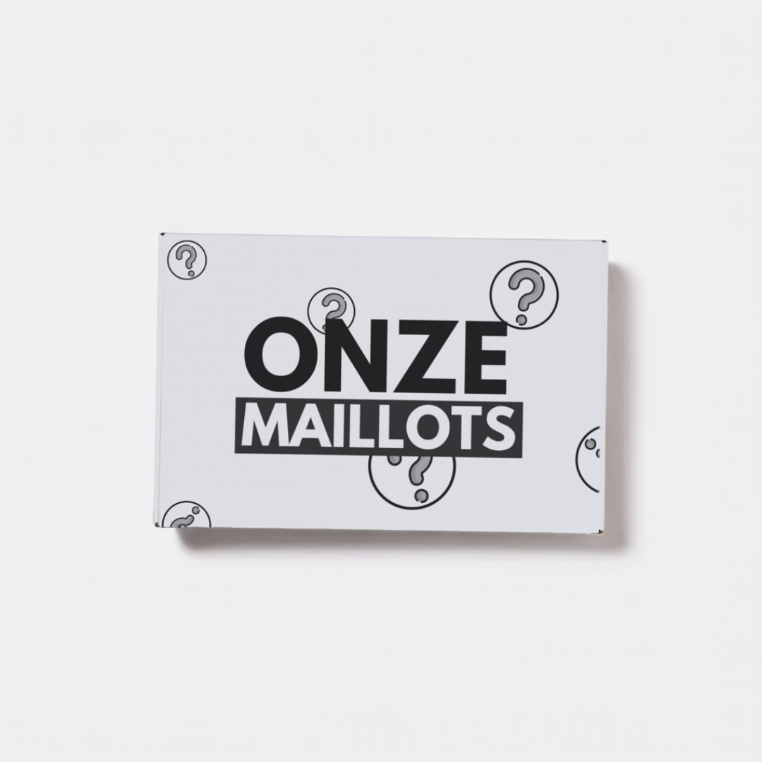 La Box Mystère Onze Maillots