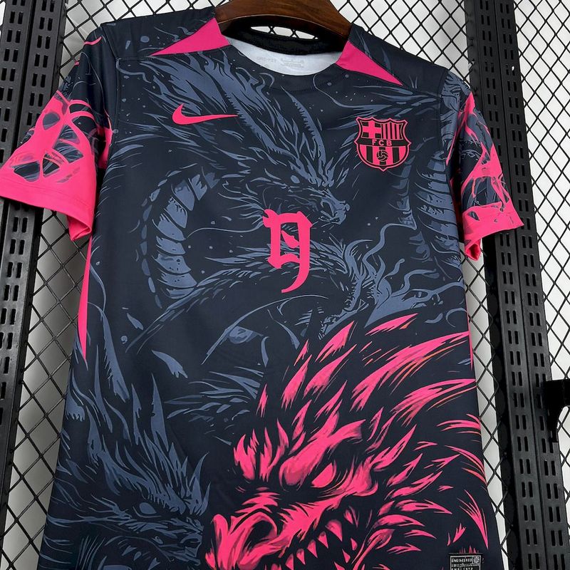 MAILLOT FC BARCELONE ÉDITION DRAGON 2025/2026