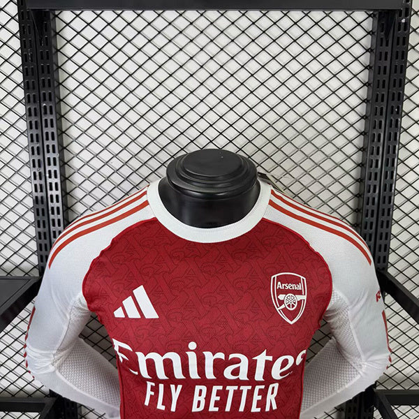 MAILLOT ARSENAL DOMICILE MANCHES LONGUES 2025/2026