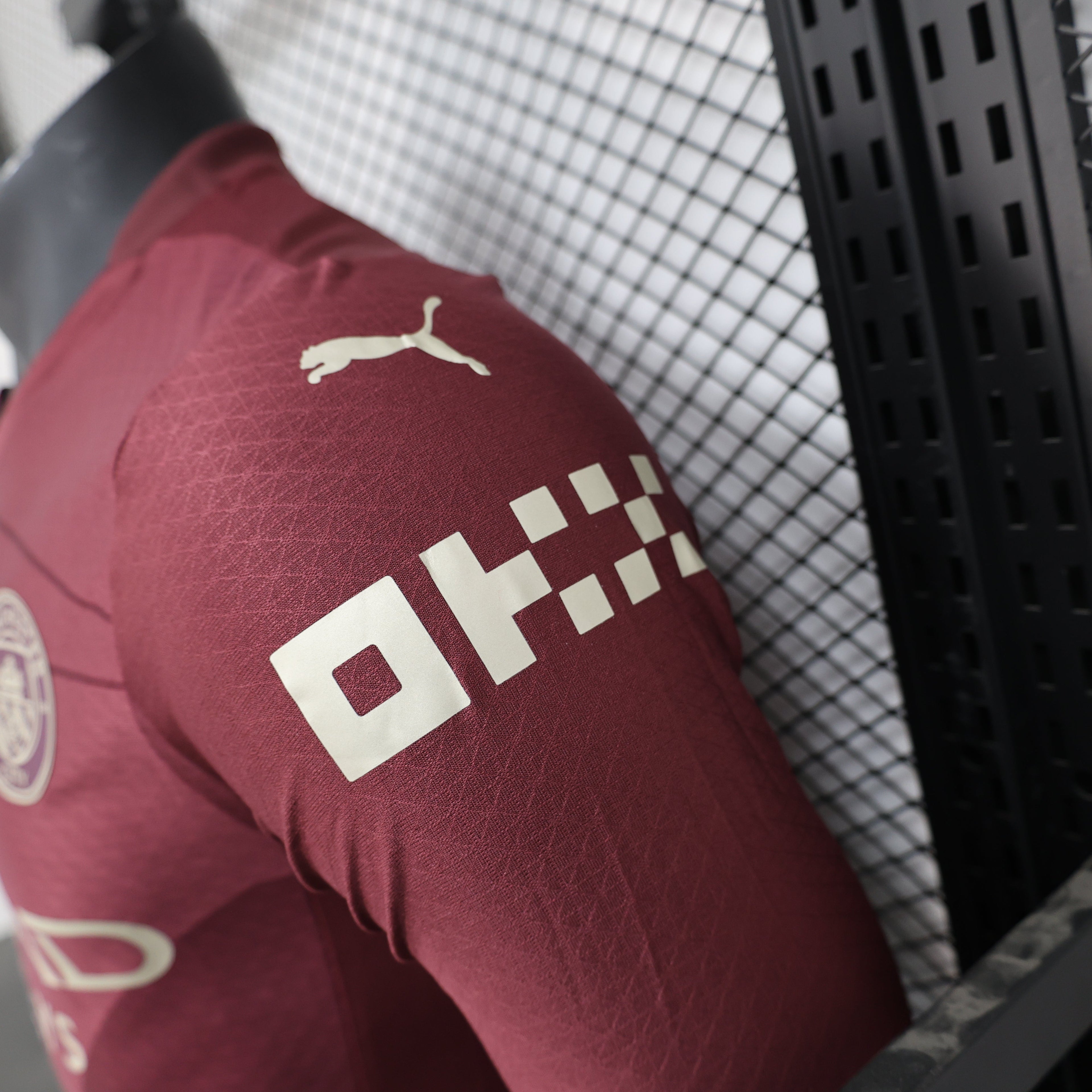 MAILLOT MANCHESTER CITY MANCHES LONGUES THIRD 2024/2025