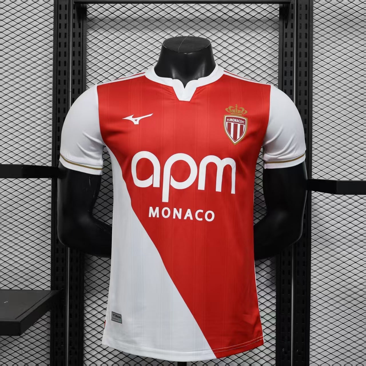 MAILLOT MONACO DOMICILE 2025/2026