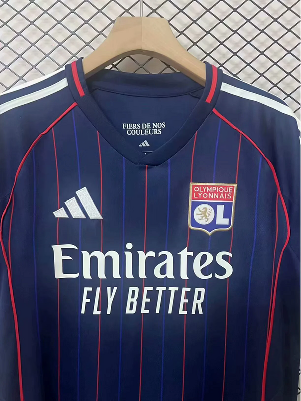 MAILLOT OLYMPIQUE LYONNAIS EXTÉRIEUR 2025/2026