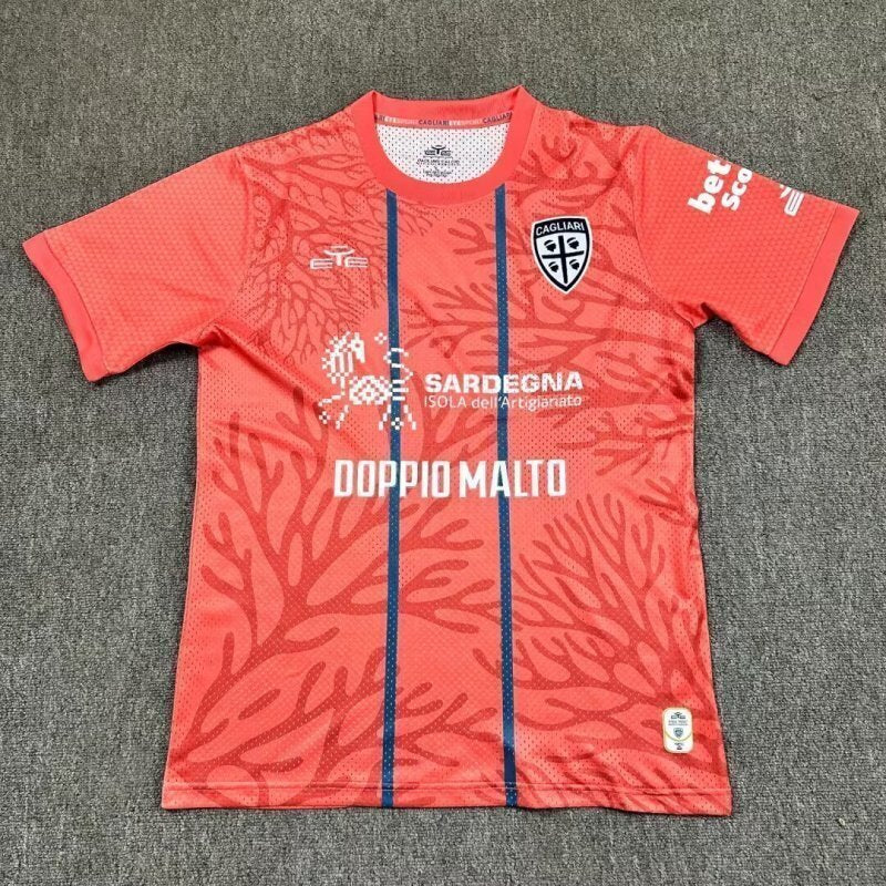 MAILLOT CAGLIARI FOURTH 2025/2026