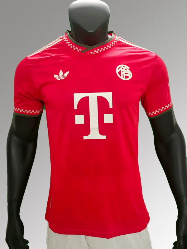 MAILLOT BAYERN MUNICH CONCEPT