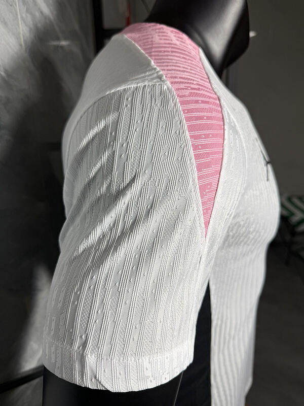 MAILLOT PARIS SG ÉDITION BLANC/ROSE 2025/2026