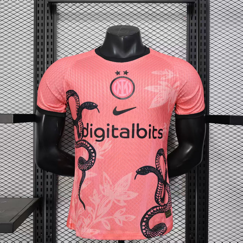 MAILLOT INTER MILAN ÉDITION SPÉCIALE ROSE 2025/2026