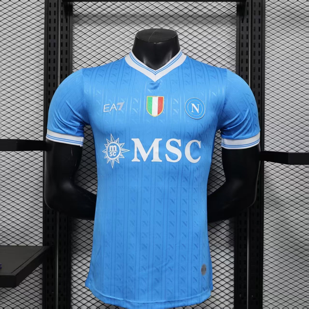 MAILLOT NAPLES DOMICILE 2025/2026