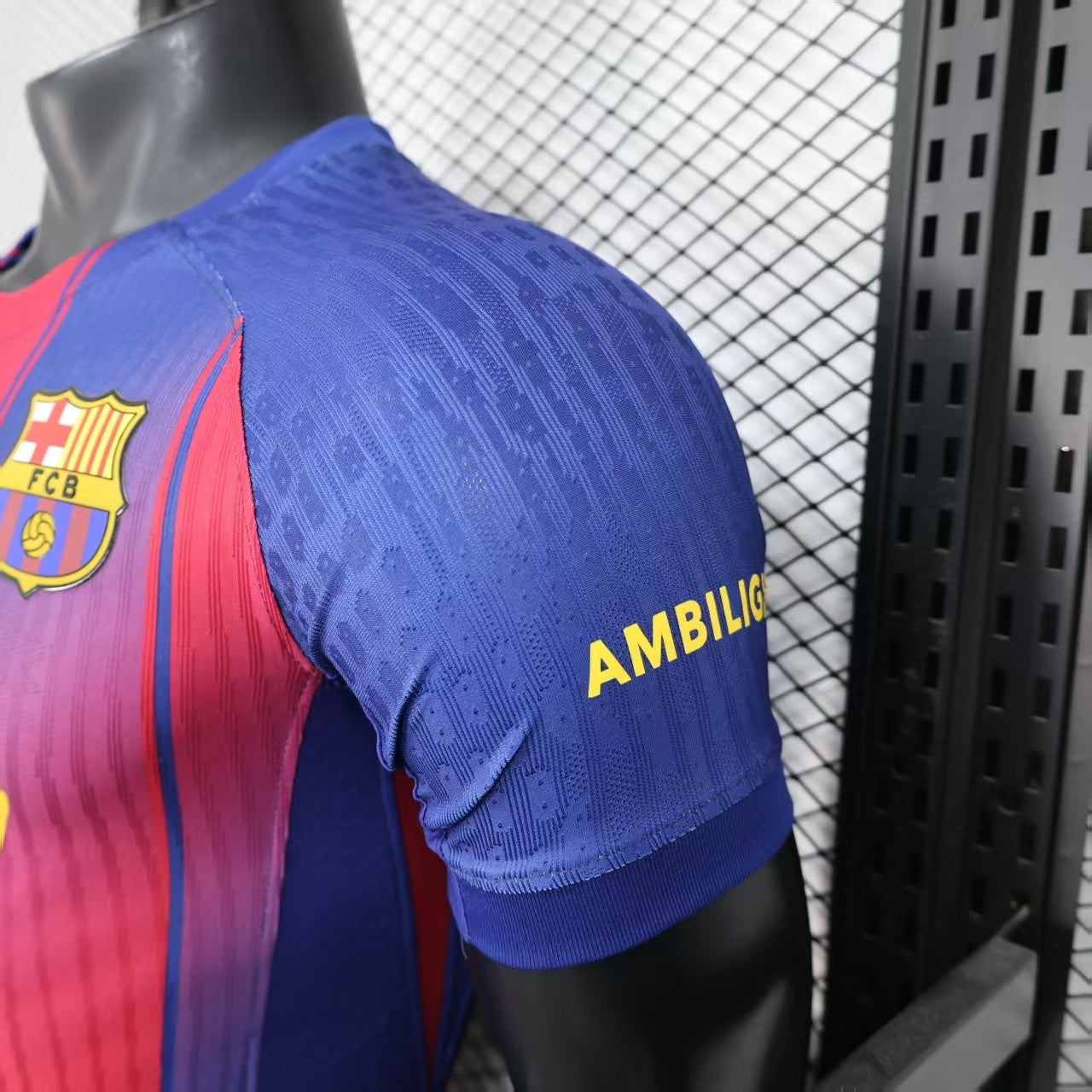 MAILLOT FC BARCELONE X ED SHEERAN  2025/2026