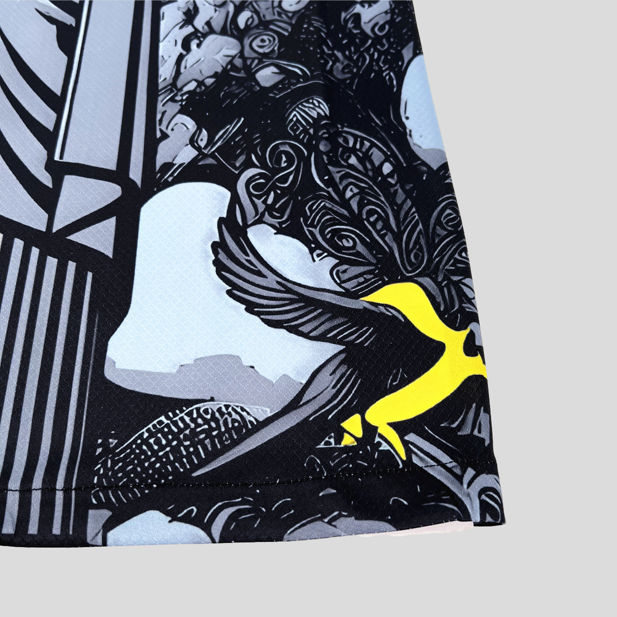 MAILLOT BRÉSIL CONCEPT  VERSION NOIR 2025/2026