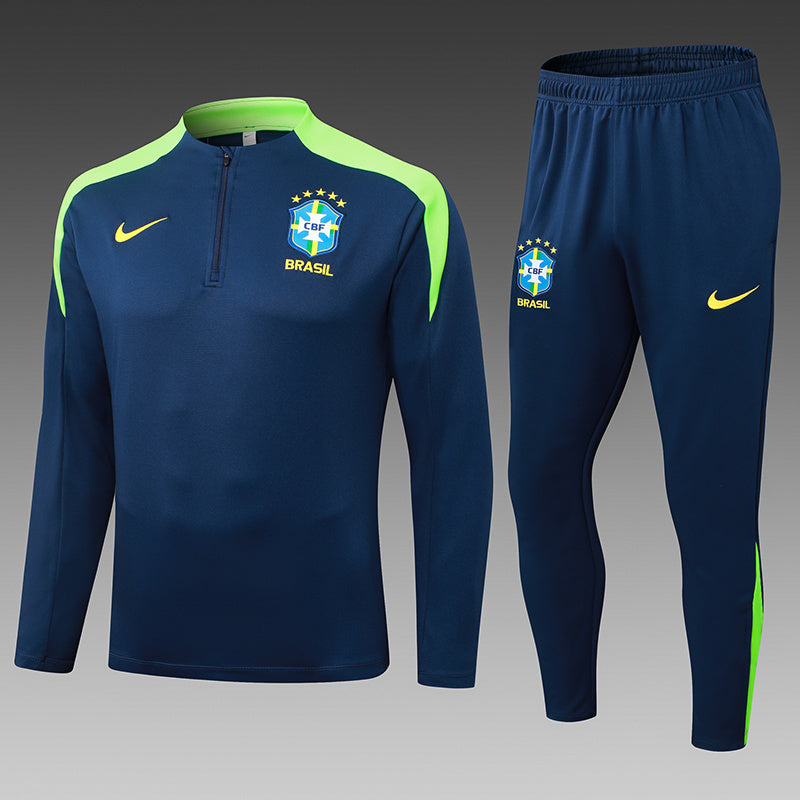 SURVÊTEMENTS BRÉSIL BLEU 2025/2026
