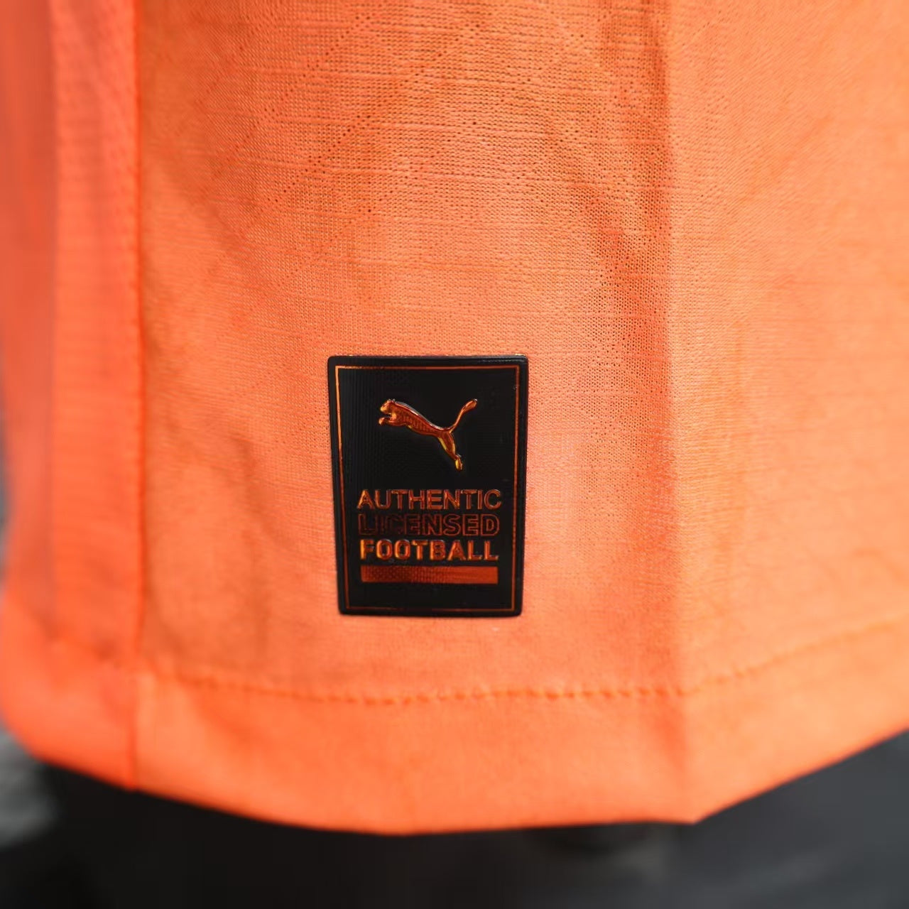 MAILLOT ORANGE MANCHESTER CITY 2025/2026