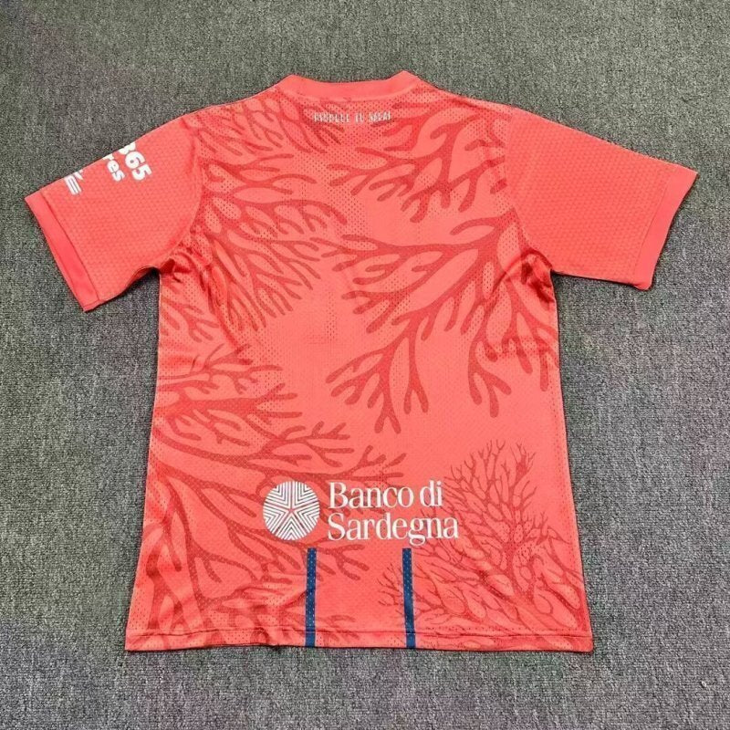 MAILLOT CAGLIARI FOURTH 2025/2026