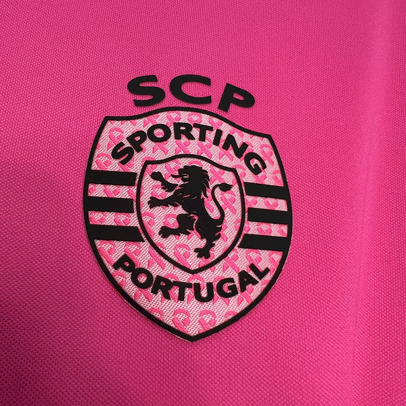 MAILLOT SPORTING ÉDITION SPÉCIALE ROSE 2024/2025