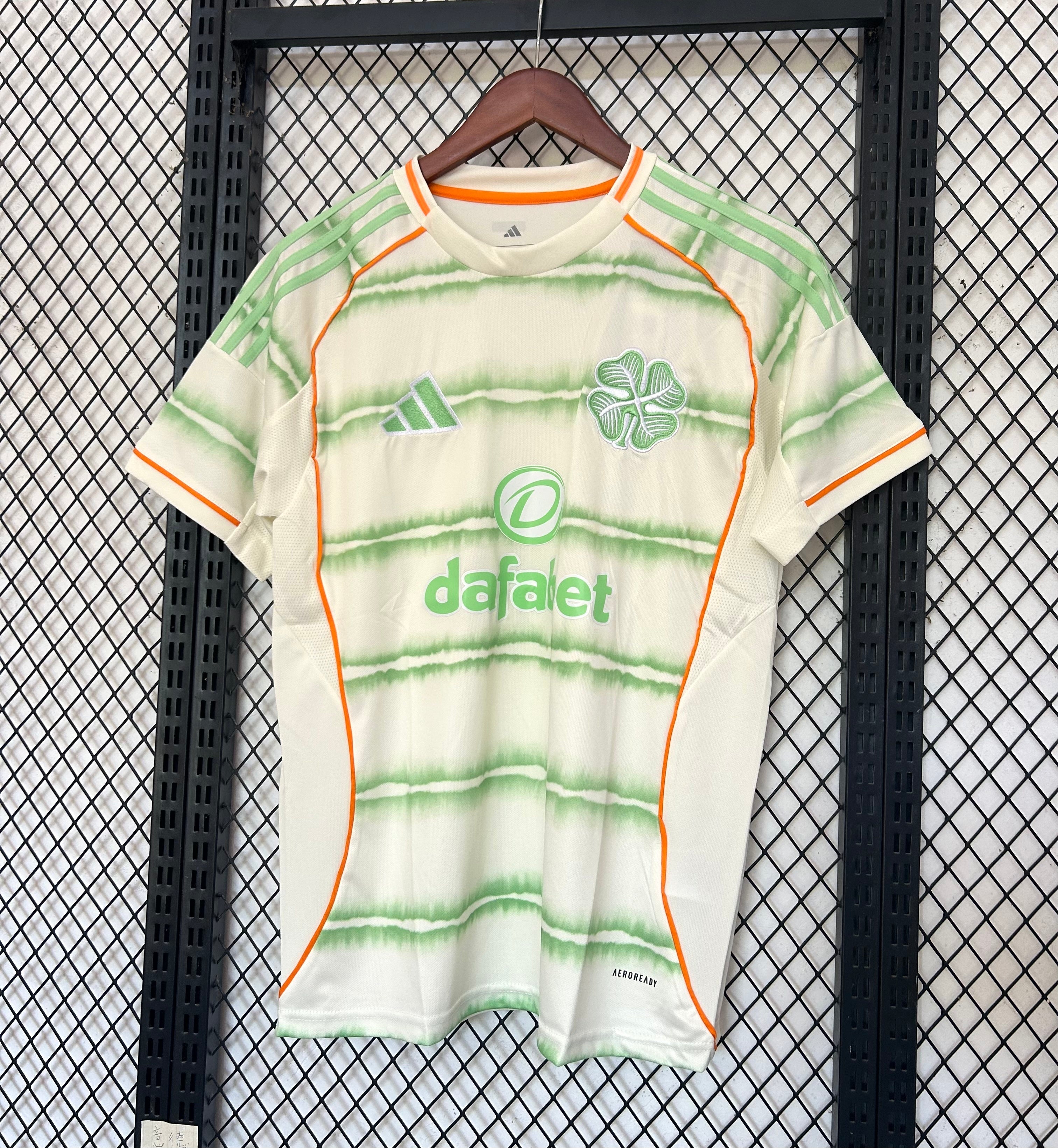 MAILLOT CELTIC THRID 2025/2026