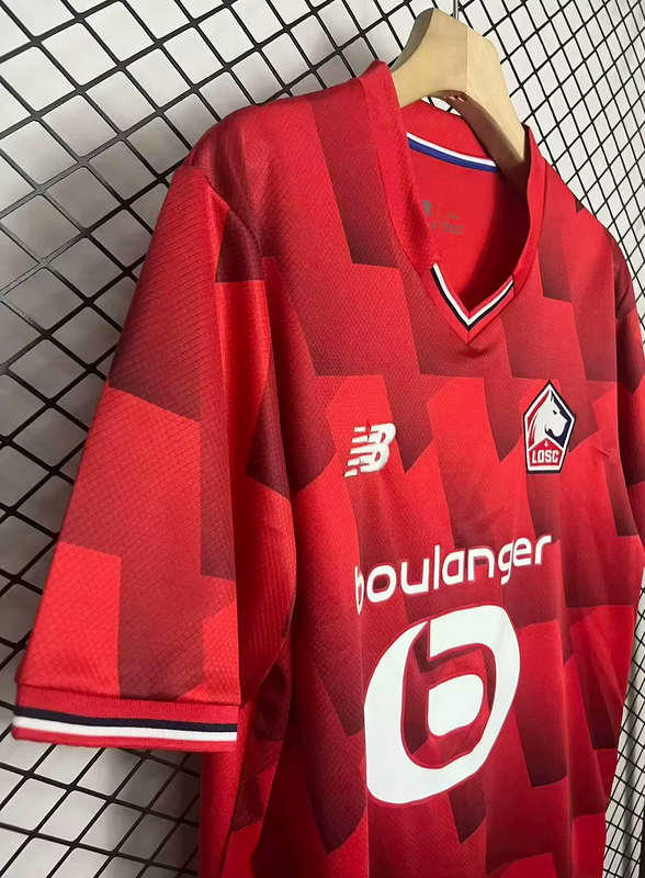 MAILLOT LILLE DOMICILE 2025/2026