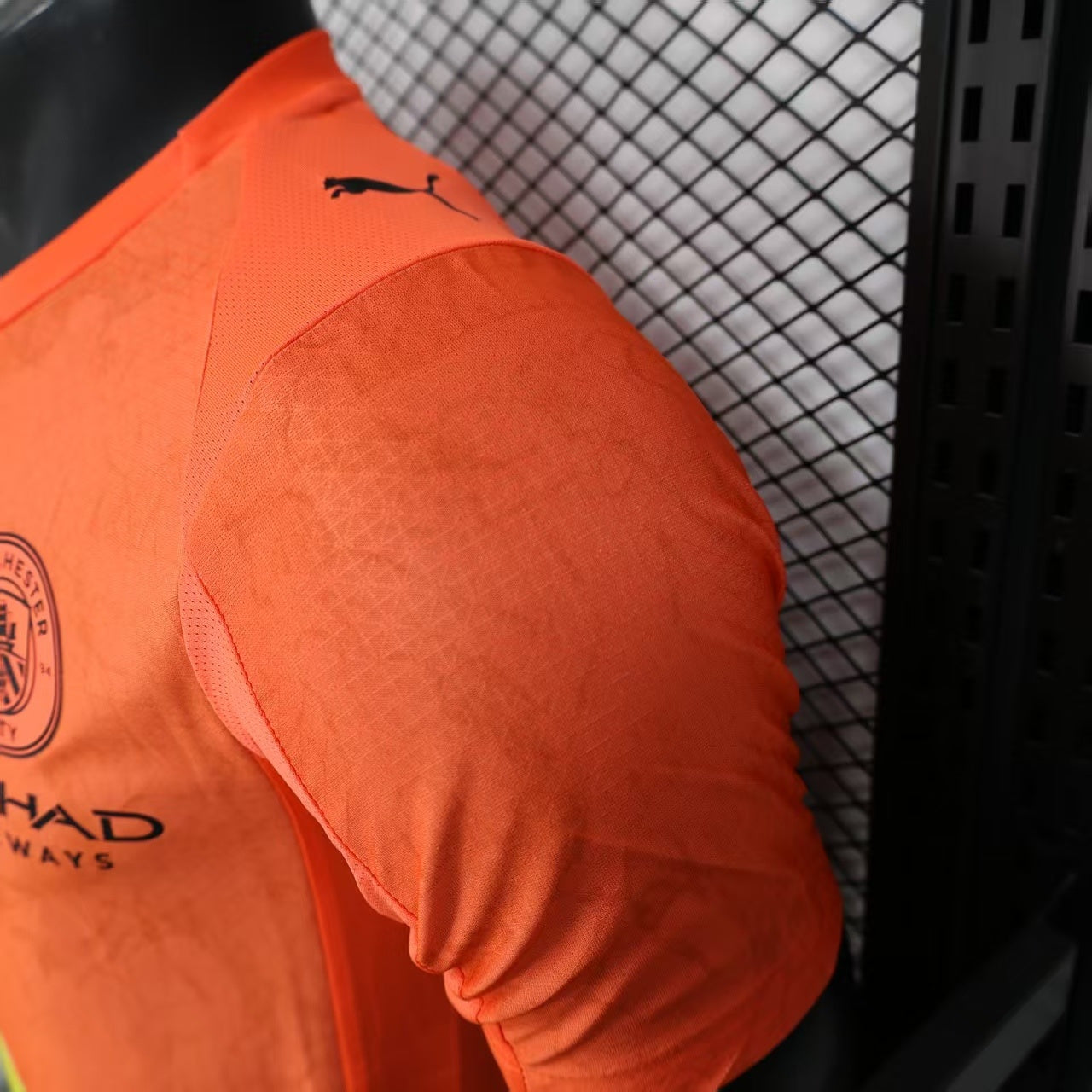 MAILLOT ORANGE MANCHESTER CITY 2025/2026