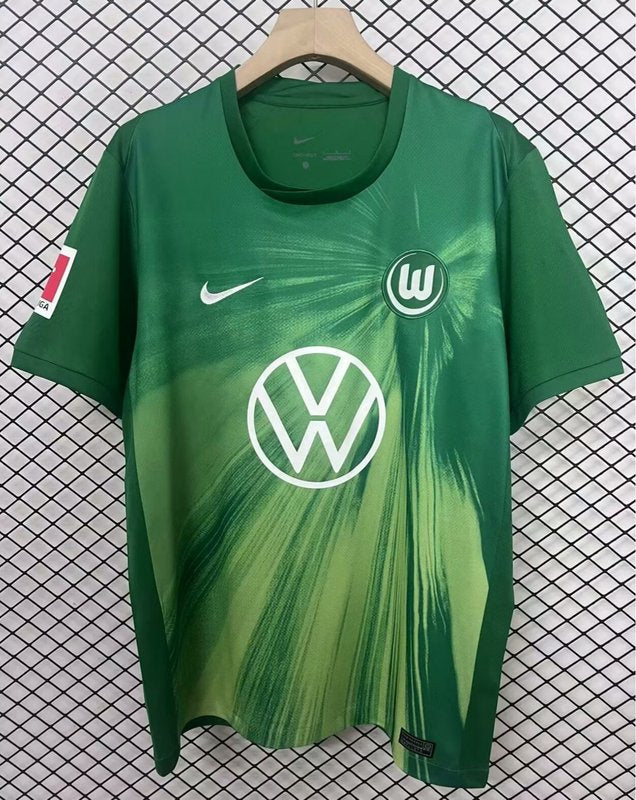 MAILLOT VFL WOLFSBURG DOMICILE 2025/2026