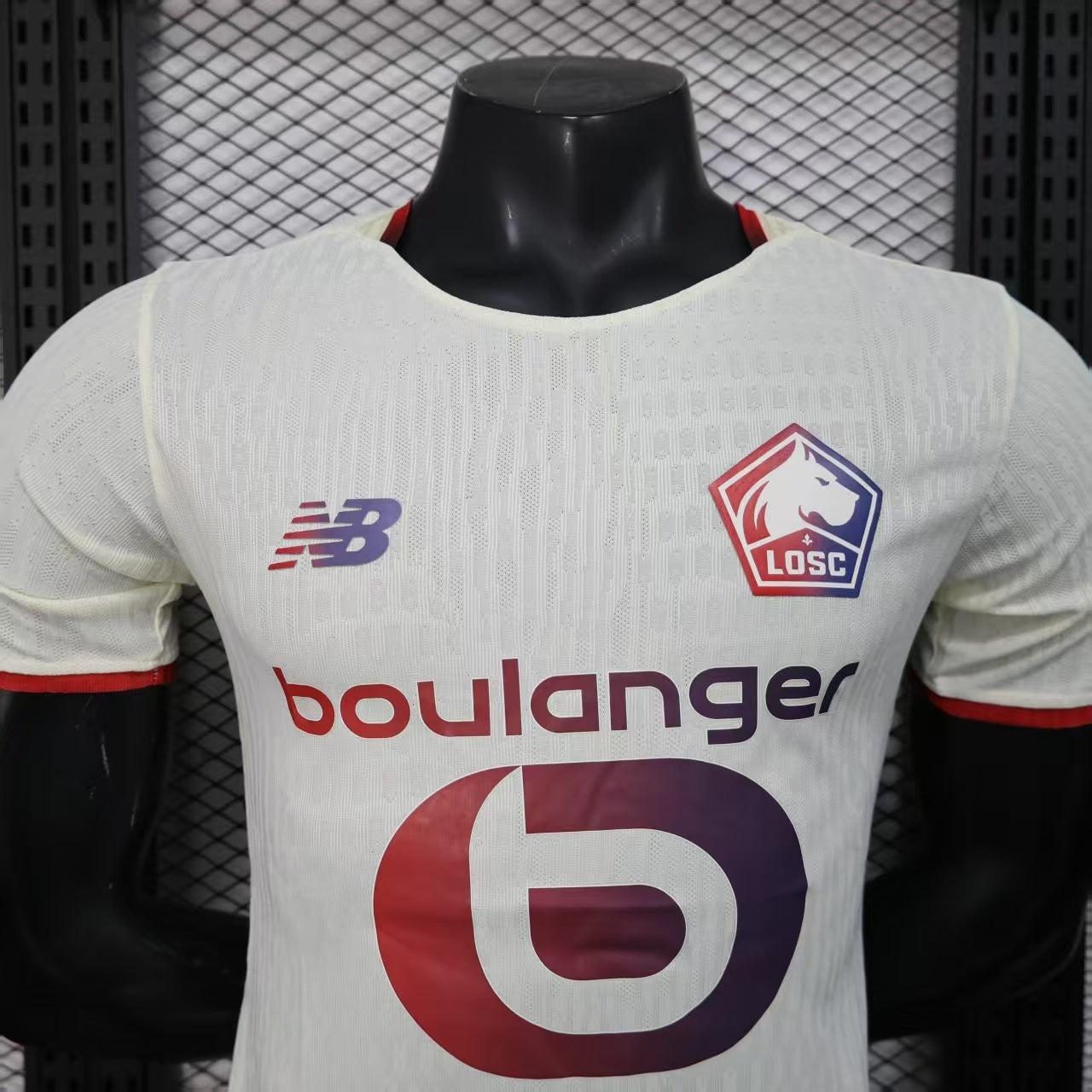 MAILLOT LILLE EXTERIEUR 2025/2026