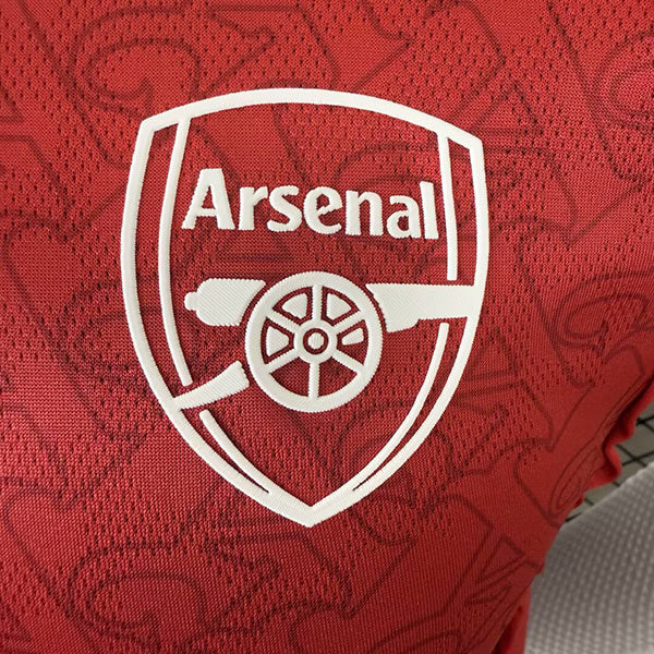 MAILLOT ARSENAL DOMICILE MANCHES LONGUES 2025/2026