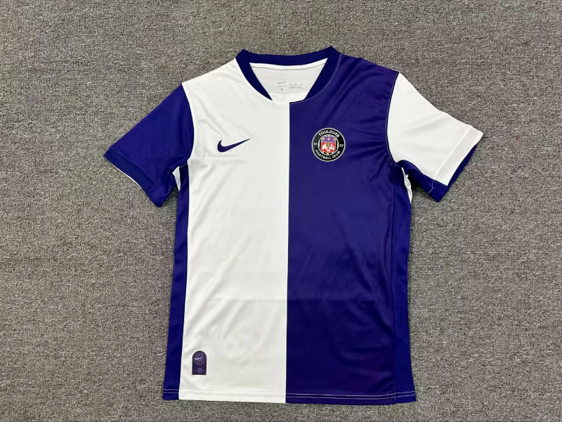 MAILLOT TOULOUSE DOMICILE 2025/2026