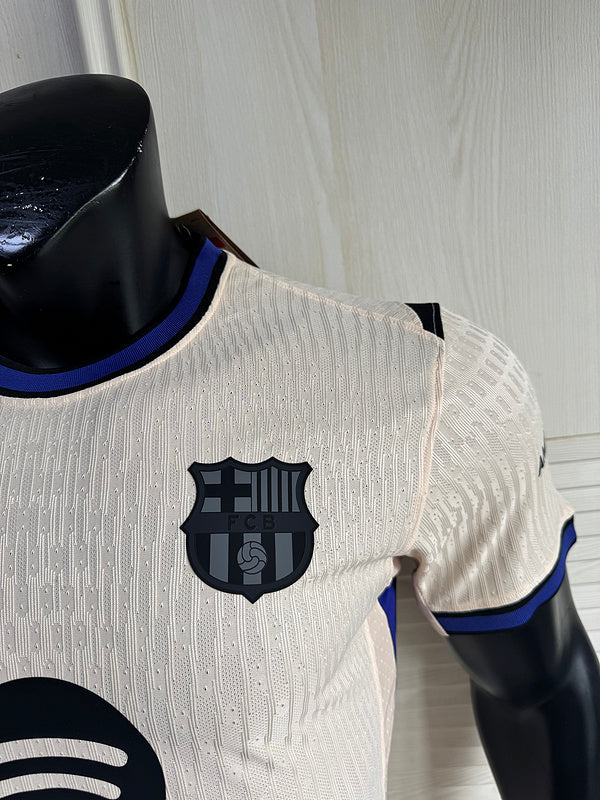 MAILLOT FC BARCELONE ÉDITION SPÉCIALE BEIGE 2025/2026