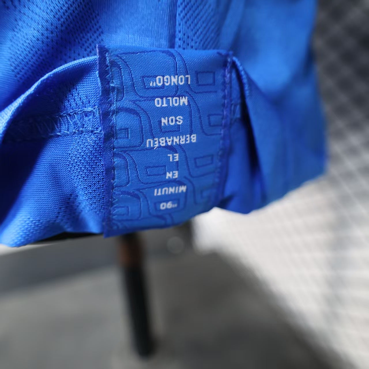 MAILLOT RÉAL MADRID THIRD 2025/2026