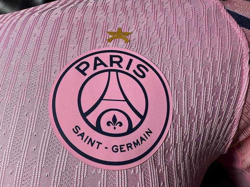 MAILLOT PARIS SG ÉDITION ROSE 2025/2026
