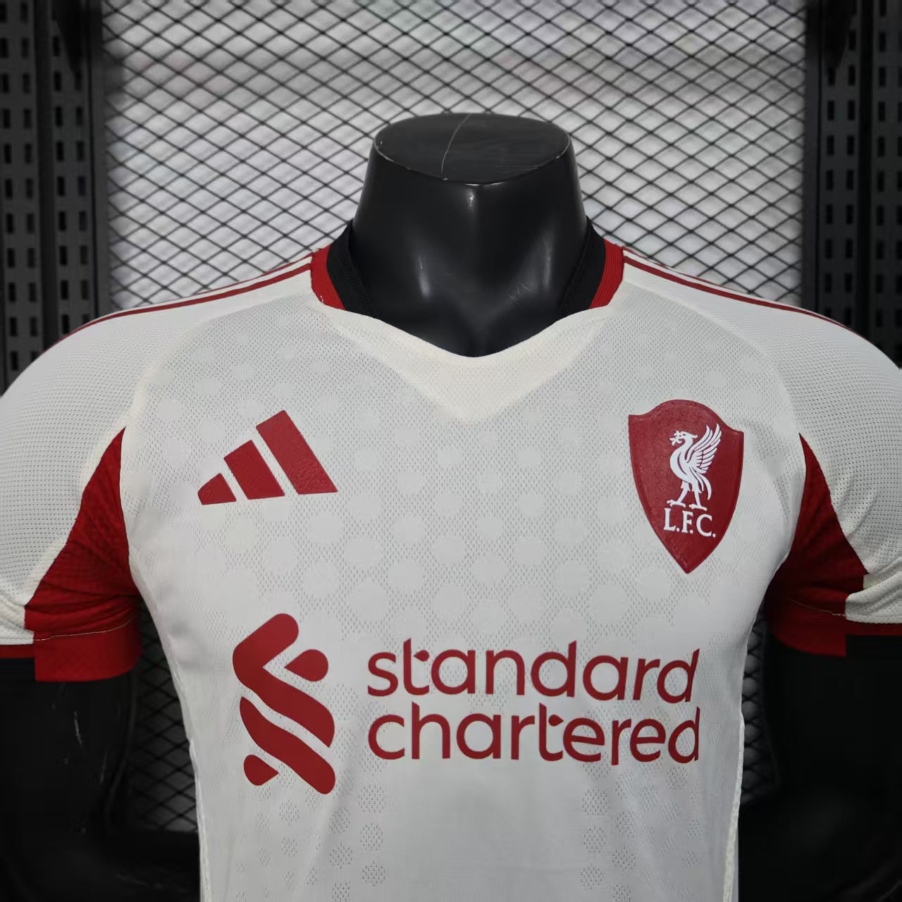 MAILLOT LIVERPOOL EXTERIEUR 2025/2026