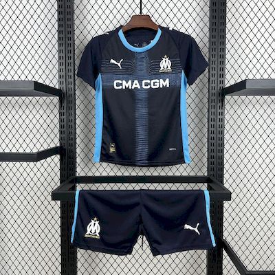 MAILLOT ENFANT MARSEILLE ÉXTERIEUR 2025/2026