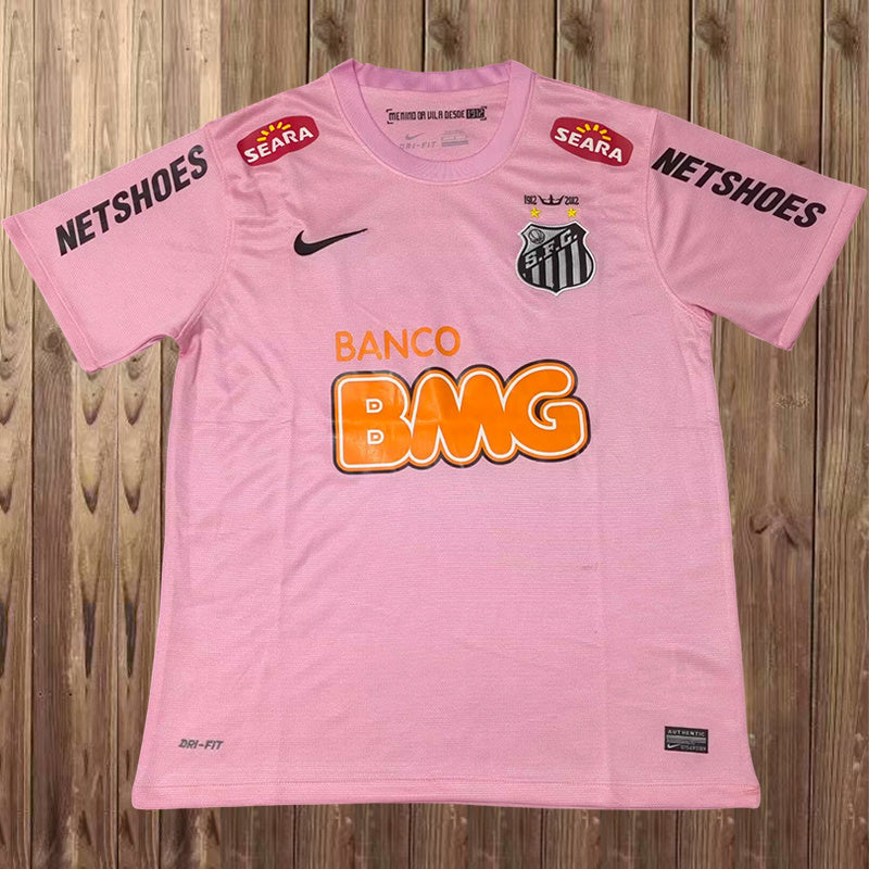 MAILLOT SANTOS ROSE 2011/2012