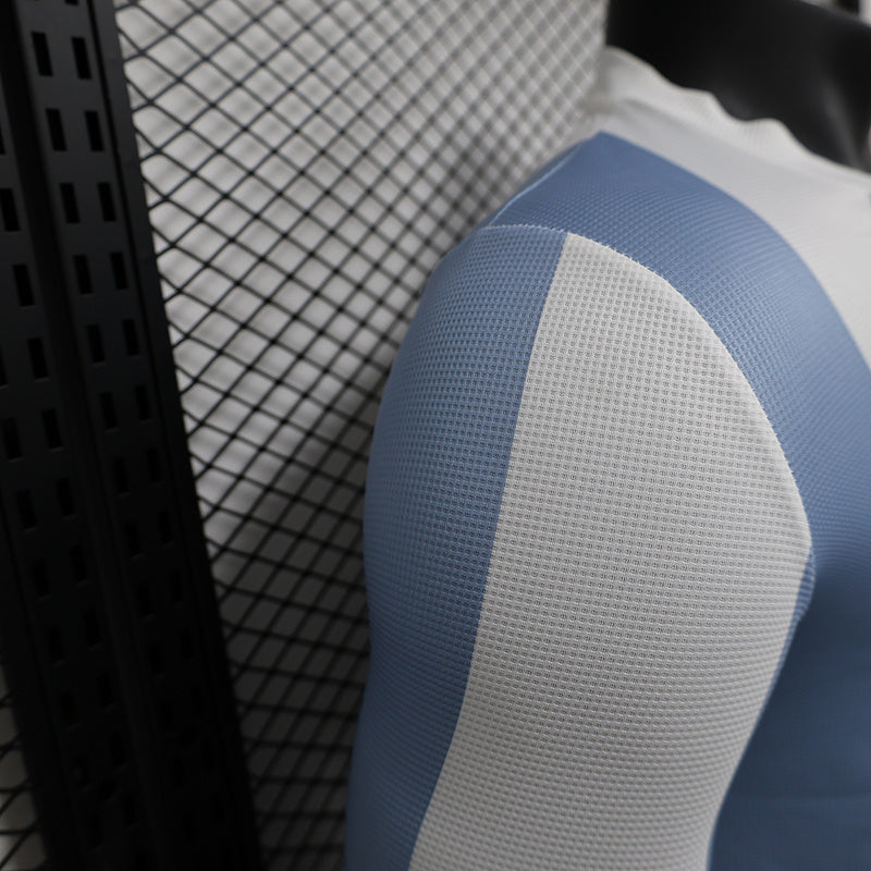 MAILLOT ARGENTINE 50th ANNIVERSAIRE VERSION MANCHES LONGUES