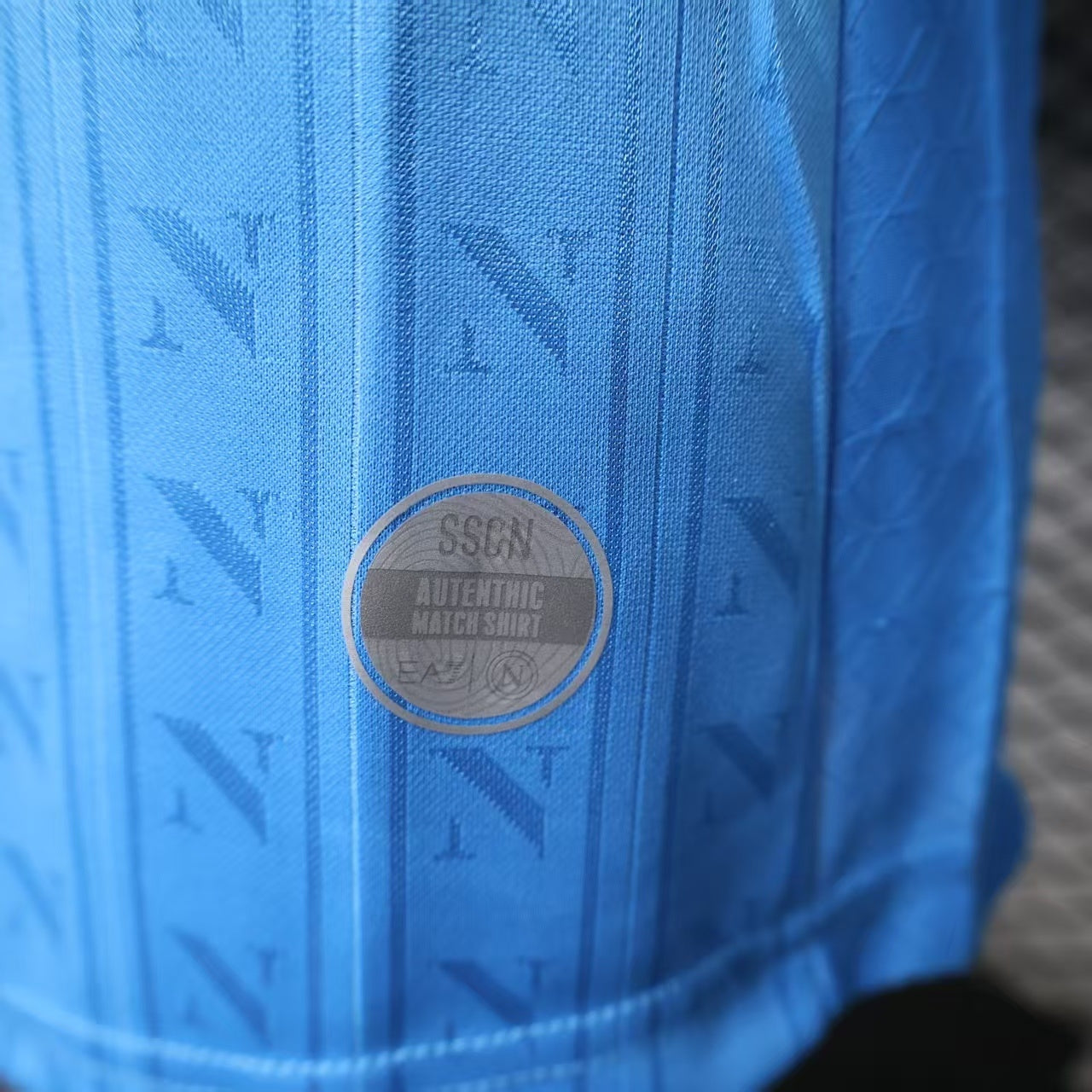 MAILLOT NAPLES DOMICILE 2025/2026