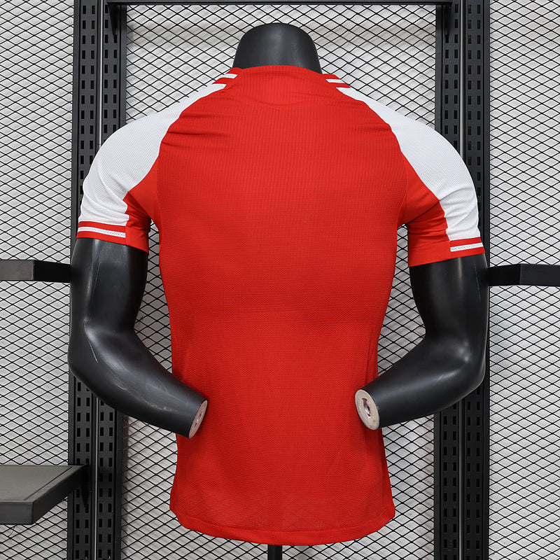 MAILLOT ARSENAL ÉDITION ROUGE 2025/2026