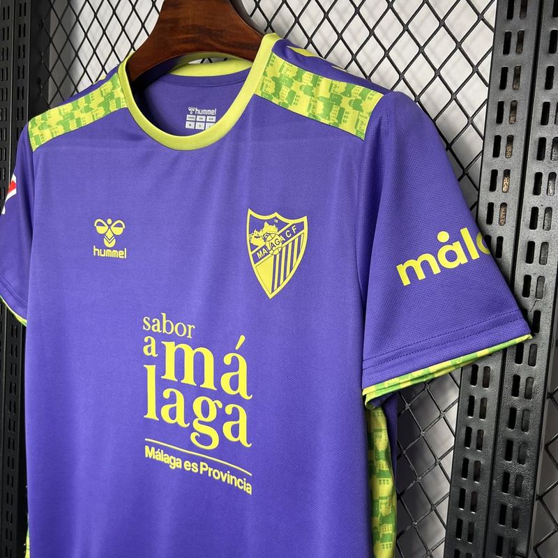 MAILLOT MALAGA EXTÉRIEUR 2024/2025