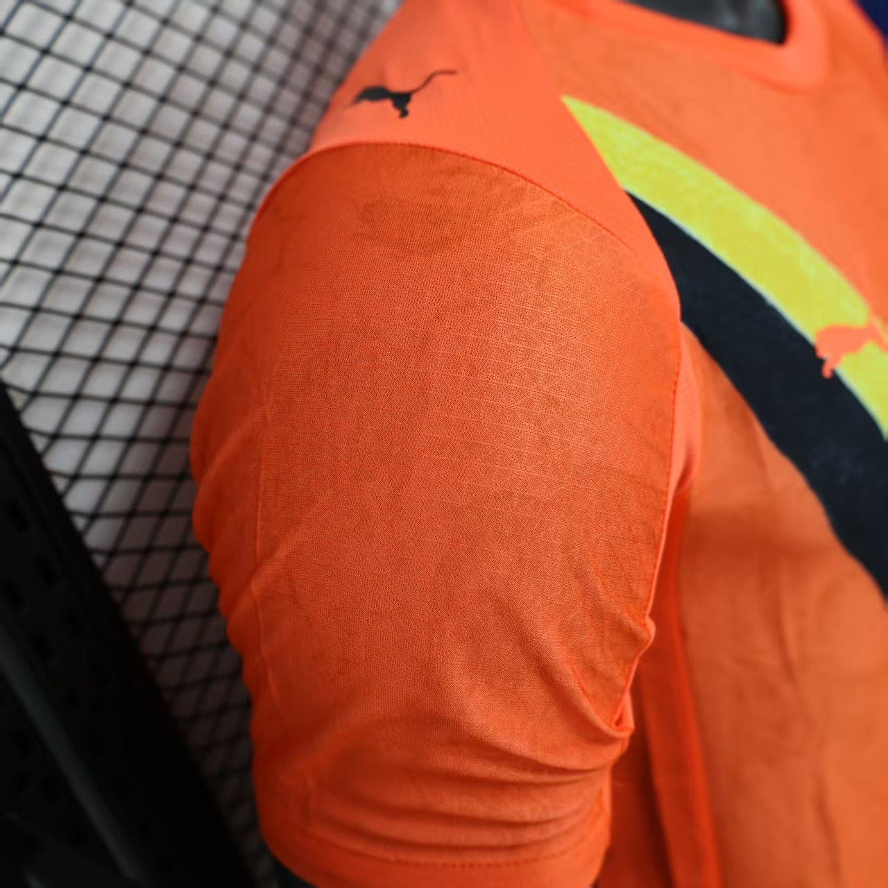 MAILLOT ORANGE MANCHESTER CITY 2025/2026