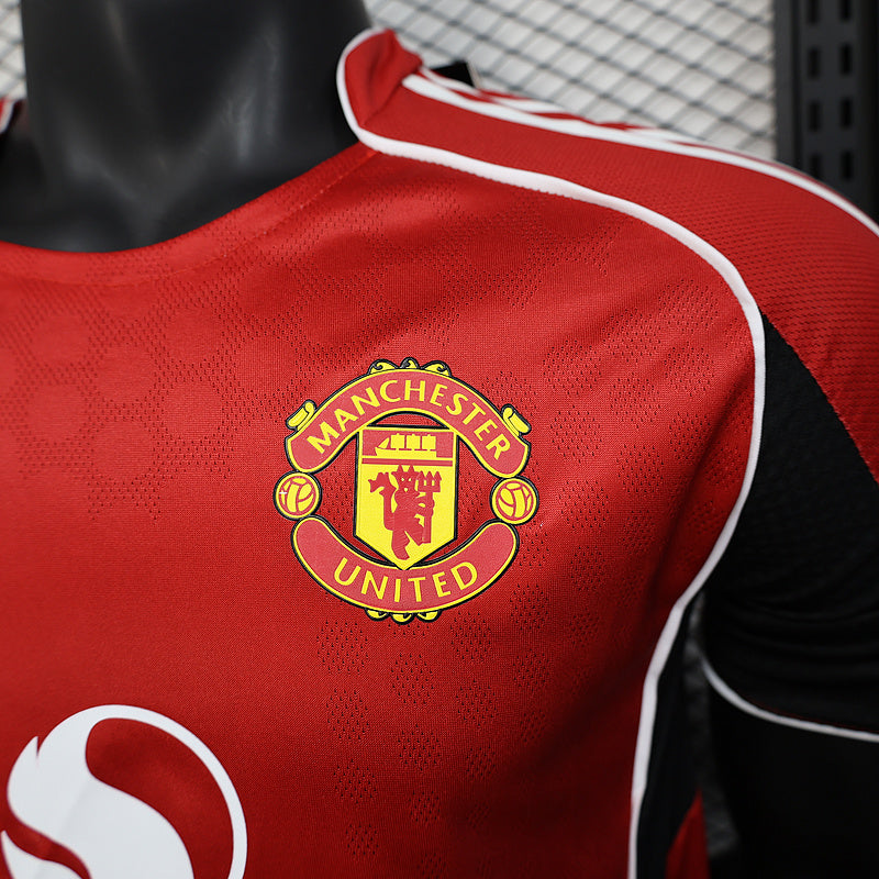 MAILLOT MANCHESTER UNITED ÉDITION NOIR 2024/2025