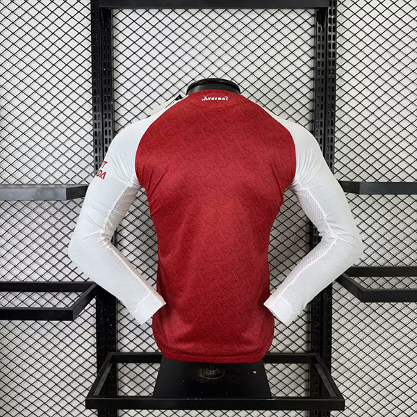 MAILLOT ARSENAL DOMICILE MANCHES LONGUES 2025/2026