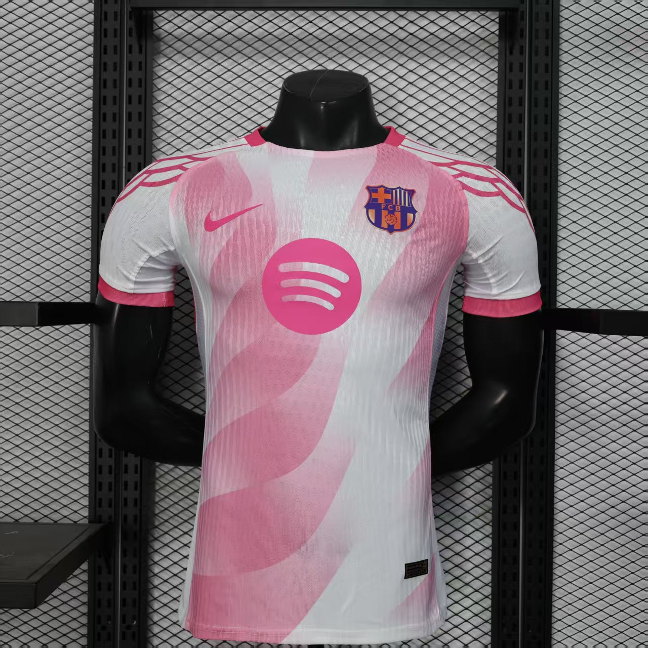 MAILLOT FC BARCELONE CONCEPT ROSE 2025/2026