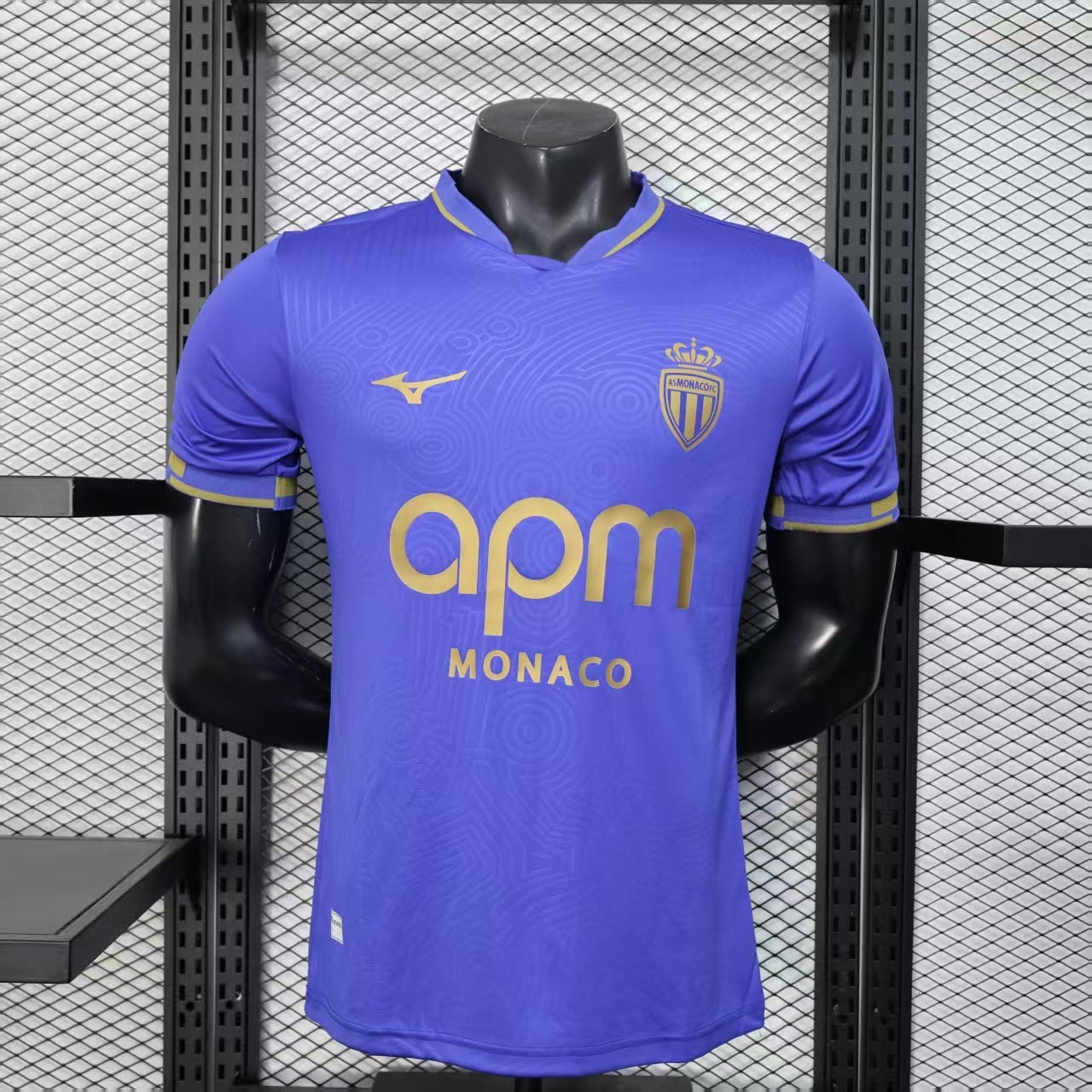 MAILLOT MONACO ÉXTERIEUR 2025/2026